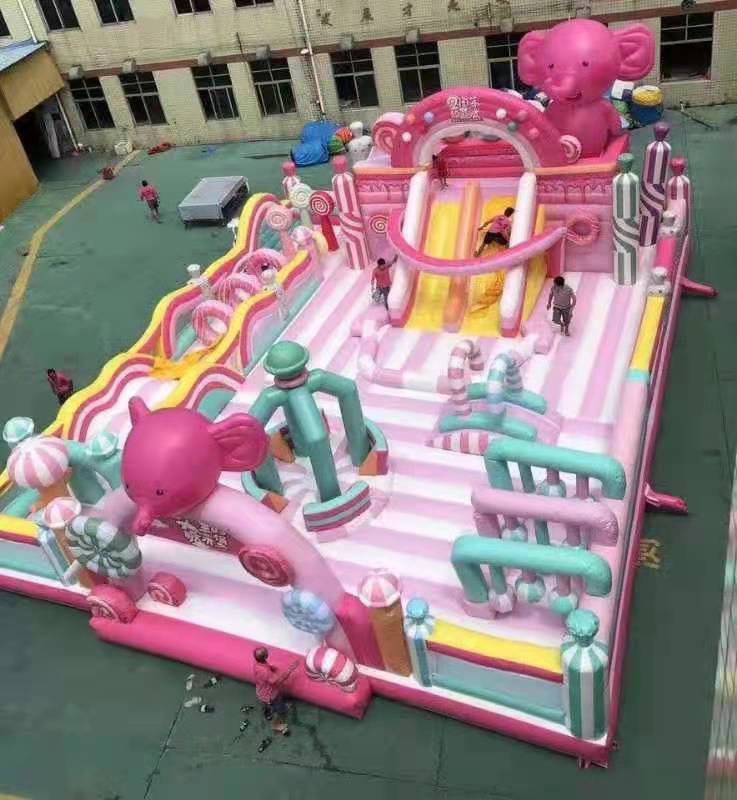 沧州儿童充气城堡游乐场